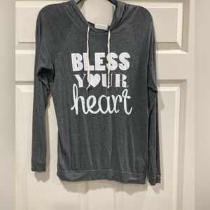 Bless Your Heart Sweatshirt S